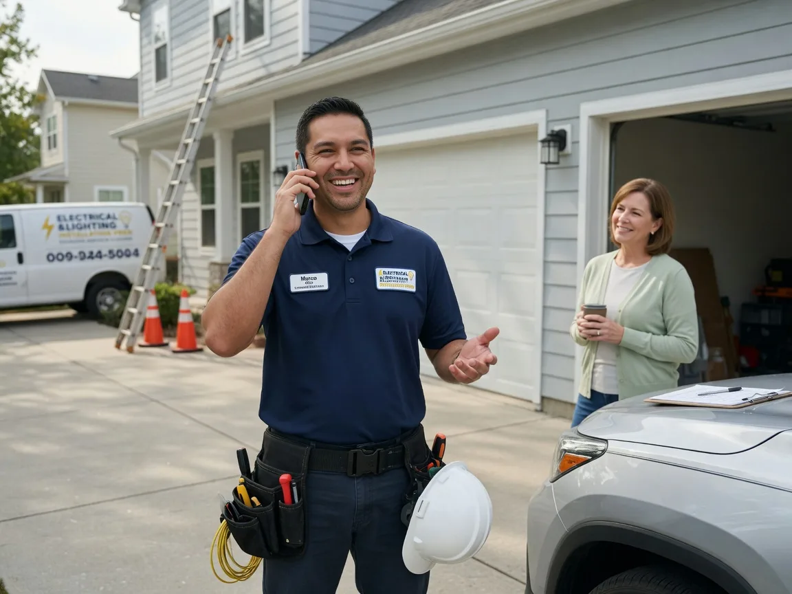 Licensed Electrician Jud, ND FAQs